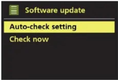 ALBRECHT DR 316 - Software update - 1