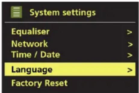 ALBRECHT DR 316 - Language - 1