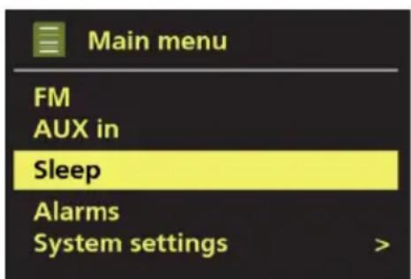 ALBRECHT DR 316 - Navigation dans les menus - 2