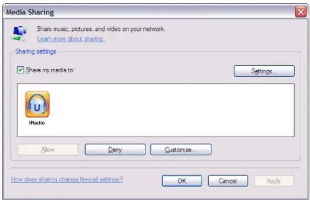 ALBRECHT DR 316 - Sharing media with Windows Media Player - 1