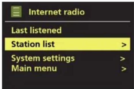 ALBRECHT DR 316 - Mode radio Internet - 3