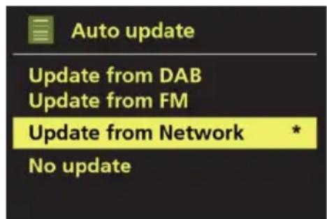 ALBRECHT DR 316 - Mise à jour automatique (depuis le mode radio numérique, FM ou réseau) - 1