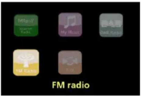 ALBRECHT DR 316 - FM radio mode - 1