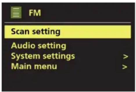 ALBRECHT DR 316 - Navigation dans les menus - 1