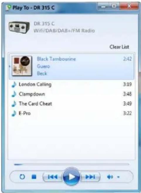 ALBRECHT DR 316 - Use "Play To" in Windows Media Player - 1