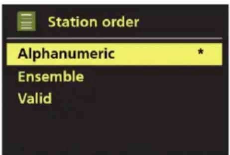 ALBRECHT DR 316 - Station order - 1