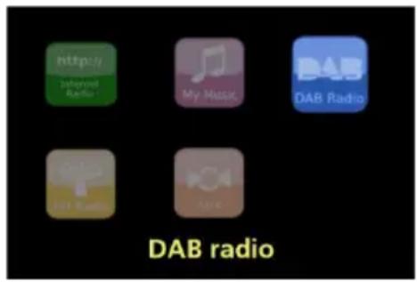 ALBRECHT DR 316 - Modalità DAB radio - 1