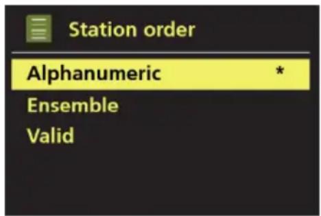 ALBRECHT DR 316 - Ordine stazioni - 1
