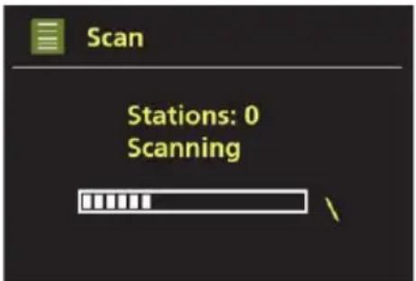 ALBRECHT DR 316 - Scanning for stations - 1