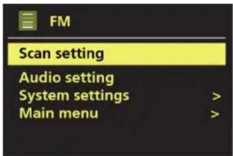 ALBRECHT DR 316 - Navigazione menu - 1