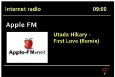 ALBRECHT DR 316 - Internet radio mode - 1