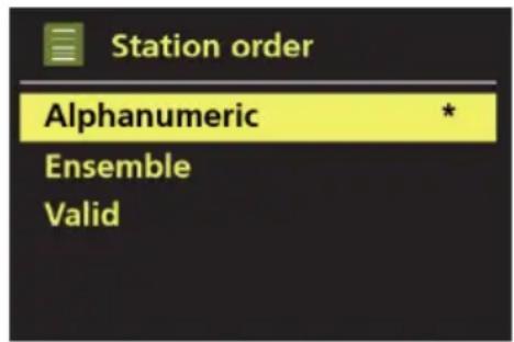 ALBRECHT DR 316 - Senderreihenfolge - 1