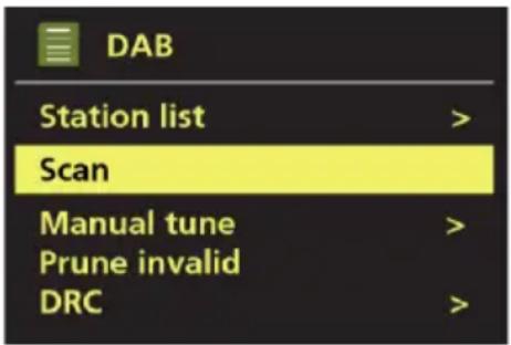 ALBRECHT DR 316 - Scanning for stations - 2