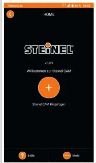 STEINEL L 600 CAM S - Anschluss - 1