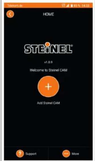 STEINEL L 600 CAM S - Connection - 1