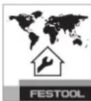 FESTOOL ETSC 125 Li - Risk för personskada, elstöt - 1