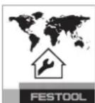 FESTOOL ETSC 125 Li - Verletzungsgefahr, Stromschlag - 1