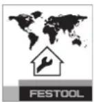FESTOOL ETSC 125 Li - Peligro de lesiones y electrocución - 1
