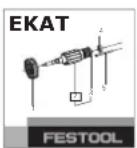 FESTOOL ETSC 125 Li - Peligro de lesiones y electrocución - 2