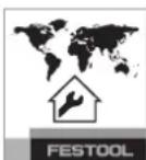 FESTOOL ETSC 125 Li - Risk of injury, electric shock - 1
