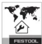 FESTOOL ETSC 125 Li - Nebezpečí poranění, zásah elektrickým pro- udem - 1