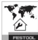 FESTOOL ETSC 125 Li - Опасность травмирования, удар током - 1