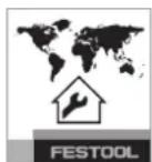 FESTOOL ETSC 125 Li - Loukkaantumisvaara, sähköiskuvaara - 1