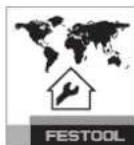 FESTOOL ETSC 125 Li - Risiko for kvæstelser, elektrisk stød - 1
