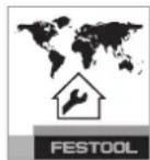 FESTOOL ETSC 125 Li - Risques de blessures, choc électrique - 1