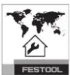 FESTOOL ETSC 125 Li - Gevaar voor letsel, elektrische schokken - 1