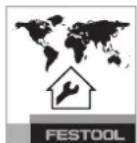 FESTOOL ETSC 125 Li - Skaderisiko, elektrisk støt - 1