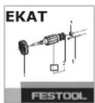 FESTOOL ETSC 125 Li - Loukkaantumisvaara, sähköiskuvaara - 2