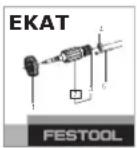 FESTOOL ETSC 125 Li - Risk of injury, electric shock - 2