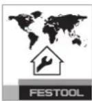 FESTOOL ETSC 125 Li - Pericolo di lesioni, scarica elettrica - 1