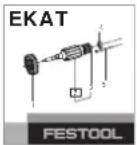 FESTOOL TDC 184 5 24 0 IPlus - Peligro de lesiones y electrocución - 2