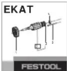 FESTOOL TDC 184 5 24 0 IPlus - Assistenza Clienti e riparazione - 1