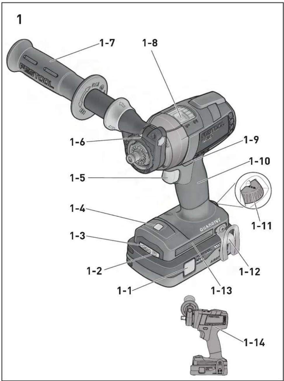 FESTOOL TDC 184 5 24 0 IPlus - 1