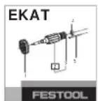 FESTOOL TDC 184 5 24 0 IPlus - Loukkaantumisvaara, sähköiskuvaara - 2