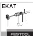 FESTOOL TDC 184 5 24 0 IPlus - Risk of injury, electric shock - 2