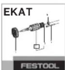 FESTOOL ETSC 125 3 1 IPlus - Niebezpieczeństwo zranienia, porażenie prądem - 2