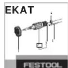 FESTOOL ETSC 125 3 1 IPlus - Verletzungsgefahr, Stromschlag - 2