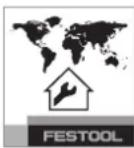 FESTOOL ETSC 125 3 1 IPlus - Perigo de ferimentos, choque elétrico - 1