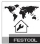 FESTOOL ETSC 125 3 1 IPlus - Nebezpečí poranění, zásah elektrickým pro- udem - 1