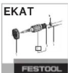FESTOOL ETSC 125 3 1 IPlus - Risques de blessures, choc électrique - 2