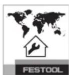 FESTOOL ETSC 125 3 1 IPlus - Verletzungsgefahr, Stromschlag - 1