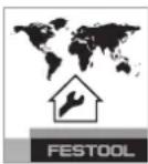 FESTOOL ETSC 125 3 1 IPlus - Niebezpieczeństwo zranienia, porażenie prądem - 1