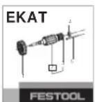 FESTOOL ETSC 125 3 1 IPlus - Risk för personskada, elstöt - 2