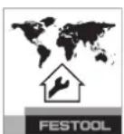 FESTOOL ETSC 125 3 1 IPlus - Опасность травмирования, удар током - 1