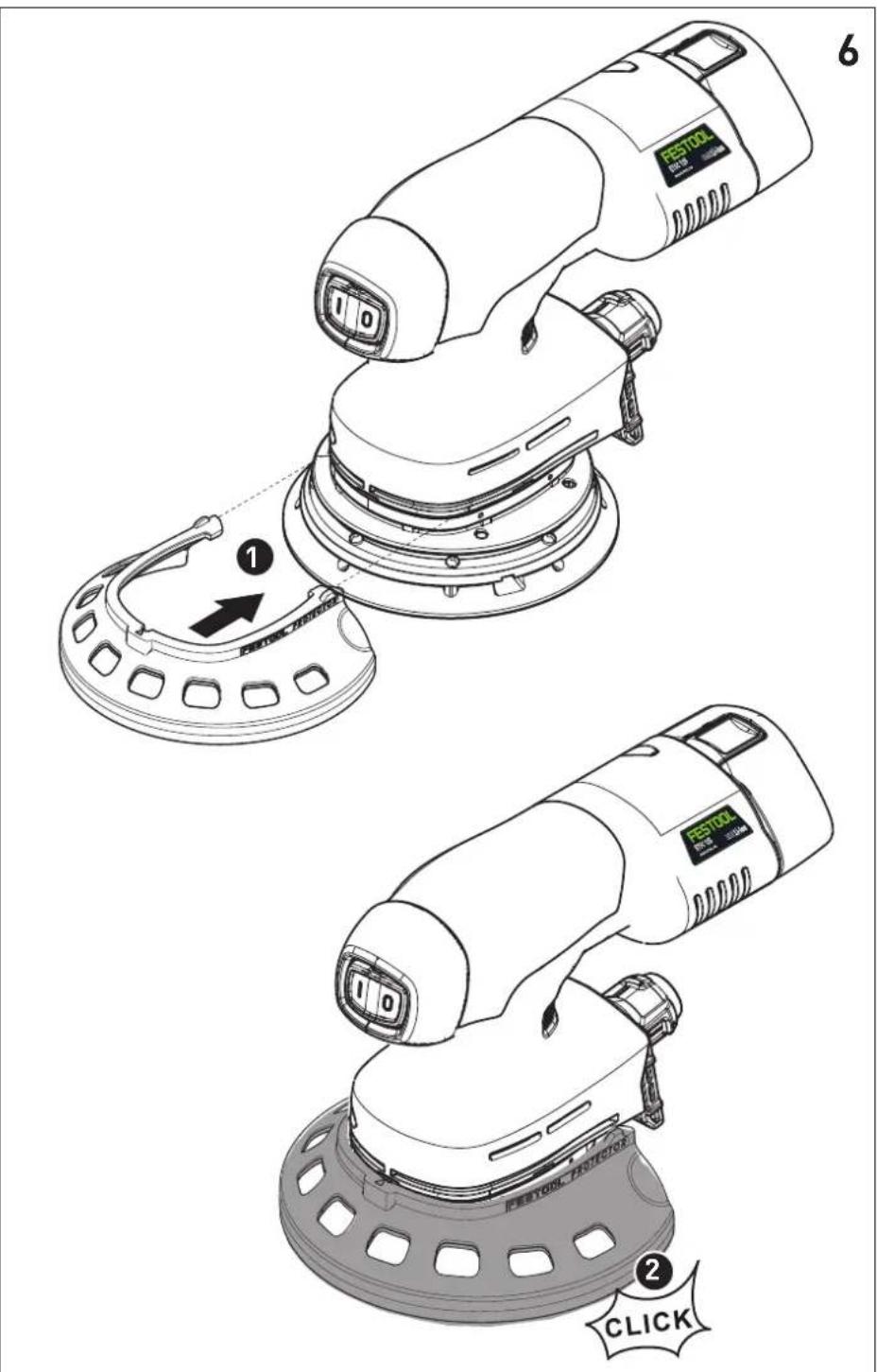 FESTOOL ETSC 125 3 1 IPlus - 9