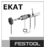 FESTOOL LEX 3 772.5 - Niebezpieczeństwo zranienia - 2